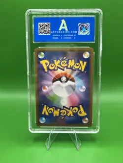 pokemon charizard Amazing Volt Tackle holo 012/100 2020 Grade 8 AEY! - Image 2