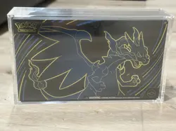 Pokemon TCG Mega Charizard X EX Ultra-Premium Collection Sealed New With Acrylic - Image 1