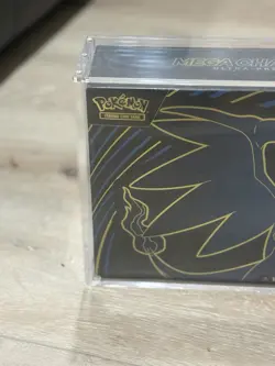 Pokemon TCG Mega Charizard X EX Ultra-Premium Collection Sealed New With Acrylic - Image 2