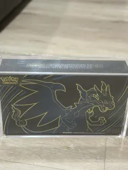 Pokemon TCG Mega Charizard X EX Ultra-Premium Collection Sealed New With Acrylic - Image 3