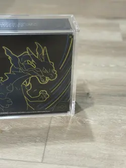 Pokemon TCG Mega Charizard X EX Ultra-Premium Collection Sealed New With Acrylic - Image 4