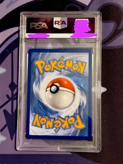 Pokemon Noivern V 196/203 SWSH07 Evolving Skies Ultra Rare Full Art Holo PSA 9 - Image 2