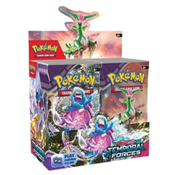 Pokemon TCG: Scarlet & Violet-Temporal Forces Booster Pack ***(1 BOOSTER PACK)** - Image 1