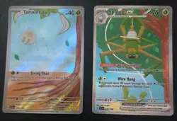 Spidops ex 243/198 & Tarountula 199/198 Pokemon Sv01: Scarlet & Violet Base Set - Image 1