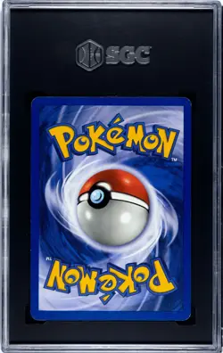 2001 Pokemon Neo Revelation #7 Ho-Oh Hologrpahic SGC 4 VG-EX - Image 2