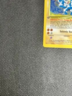 Pokemon TCG Machamp 8/102 Base Set Holo Rare 1st Edition WOTC Vintage - Image 5