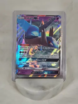 Pokemon Latios GX Ultra Rare Full Art Holo 78/236 Sm-Unified Minds NM - Image 1