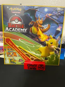 Pokemon TCG: Pokemon Battle Academy Board Game SEALED 2021 Toy Of The Year - Image 1