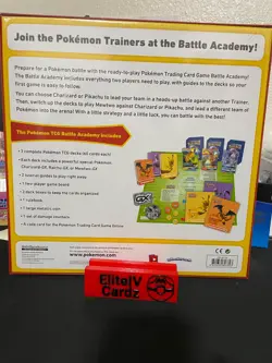Pokemon TCG: Pokemon Battle Academy Board Game SEALED 2021 Toy Of The Year - Image 2