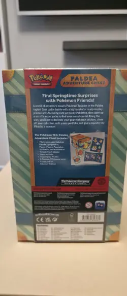 POKEMON TCG SCARLET & VIOLET PALDEA ADVENTURE CHEST *BRAND NEW FACTORY SEALED* - Image 3