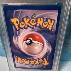 Pokemon TCG Rayquaza EX Deoxys Reverse Holo Rare 22/107 PSA 8 2005 - Image 4