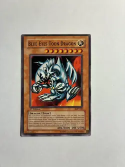 Yu-Gi-Oh! TCG Blue-Eyes Toon Dragon SDP-020 1st Edition - Image 1