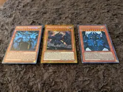 Obelisk the Tormentor collection, MVPC-EN001, CR13-EN002, JUMP-EN037 - Image 1