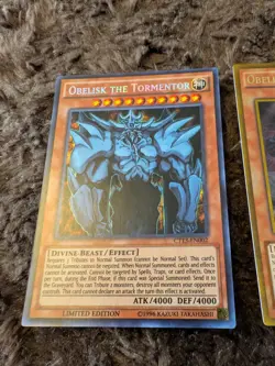 Obelisk the Tormentor collection, MVPC-EN001, CR13-EN002, JUMP-EN037 - Image 3