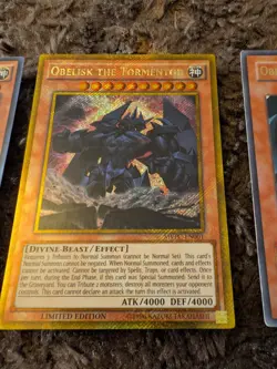 Obelisk the Tormentor collection, MVPC-EN001, CR13-EN002, JUMP-EN037 - Image 4