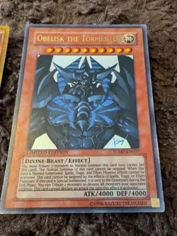 Obelisk the Tormentor collection, MVPC-EN001, CR13-EN002, JUMP-EN037 - Image 5