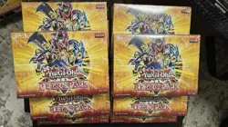 Factory Sealed 2024 Lot Of 10 Yugioh Retro Mini Pack - Image 1