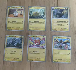 Over 100 Pokemon Cards Journey Together Bulk. NO Duplicates. Job Lot. - Image 3