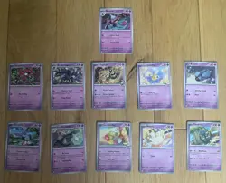 Over 100 Pokemon Cards Journey Together Bulk. NO Duplicates. Job Lot. - Image 5