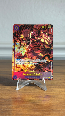 2024 One Piece #OP09-119 EN SEC Monkey D. Luffy Alternate Art #119 - Image 1