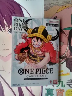 One Piece Day 2025 Limited Elbaph Premium Card promo Japanese Sealed - Image 1