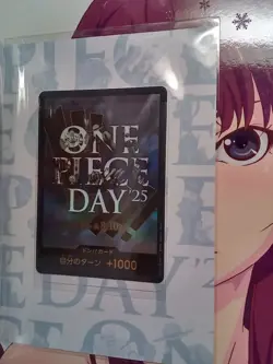 One Piece Day 2025 Limited Elbaph Premium Card promo Japanese Sealed - Image 4