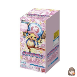 [Sealed]One Piece Card Memorial Collection EB-01 Extra Booster Box Japanese - Image 1
