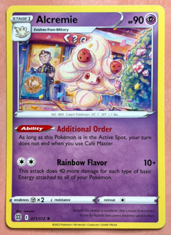 Alcremie ~Cute Pokemon Cards~ Pretty in Pink & Pastel Gallery~ sowsow - Image 1
