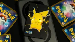 UltraRare Pokemon Pikachu LEDLight Card- Nintendo Exclusive Limited Collectible - Image 2
