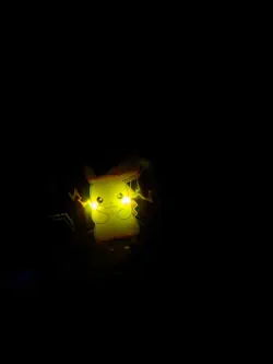 UltraRare Pokemon Pikachu LEDLight Card- Nintendo Exclusive Limited Collectible - Image 4