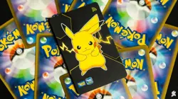 UltraRare Pokemon Pikachu LEDLight Card- Nintendo Exclusive Limited Collectible - Image 5