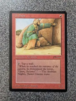 MTG Arabian Nights Ali Baba and El-Hajjaj CCG Cards Magic the Gathering - Image 3