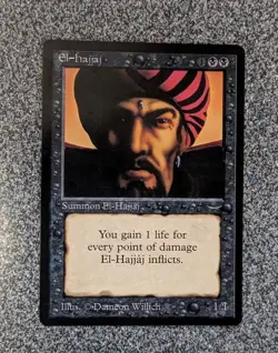 MTG Arabian Nights Ali Baba and El-Hajjaj CCG Cards Magic the Gathering - Image 4