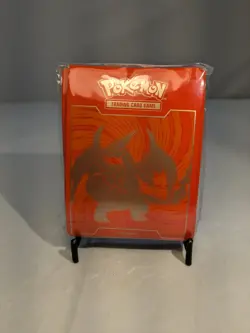 Pokemon XY Evolutions Mega Charizard Card Sleeves 65ct NEW - Image 1