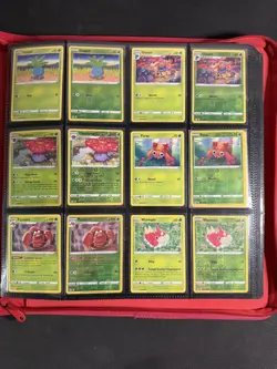 Pokemon Cards Lost Origin Complete Master Set Common/UC SWSH +Binder +6 Promos - Image 1