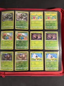 Pokemon Cards Lost Origin Complete Master Set Common/UC SWSH +Binder +6 Promos - Image 2