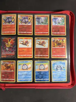 Pokemon Cards Lost Origin Complete Master Set Common/UC SWSH +Binder +6 Promos - Image 3