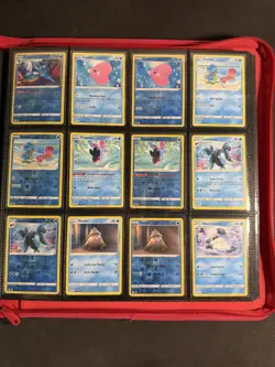 Pokemon Cards Lost Origin Complete Master Set Common/UC SWSH +Binder +6 Promos - Image 4
