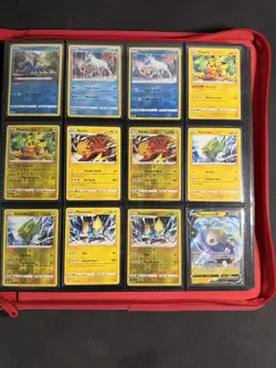 Pokemon Cards Lost Origin Complete Master Set Common/UC SWSH +Binder +6 Promos - Image 5