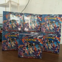 (1 box)-Ninja Spinner M4 Booster Box Mega Evolution EX Pokemon Card Japanese // - Image 1