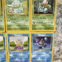 Pokemon TCG Base Set/Gym Challenge 9 Card Lot - Charmander, Bulbasaur, Ivysaur,… - Image 4
