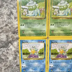 Pokemon TCG Base Set/Gym Challenge 9 Card Lot - Charmander, Bulbasaur, Ivysaur,… - Image 5