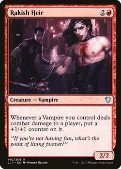 [MTG] Rakish Heir (140) (C17) LP-HP - Image 1