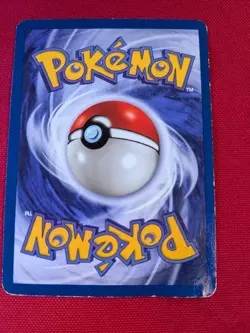 Pokemon TCG Rainbow Energy 80/82 Team Rocket Holo Pokemon Card Played - Image 3