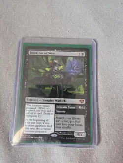 MTG Emeritus of Woe Secrets of Strixhaven (SOS M 0080) non-foil - Image 1