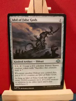 Idol of False Gods - Modern Horizons 3 - Uncommon - NM - MTG - Image 1