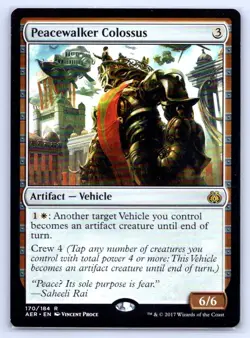 MTG Peacewalker Colossus Normal R Aether Revolt AER 170 NM Magic - Image 1