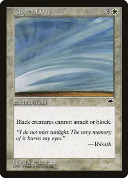 1x Light of Day - LP - Tempest Block - mtg - SPARROW MAGIC - Image 1