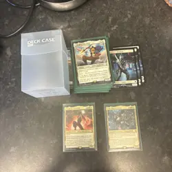 MTG Magic the Gathering Final Fantasy VII Cloud Commander Deck Limit Break - Image 1