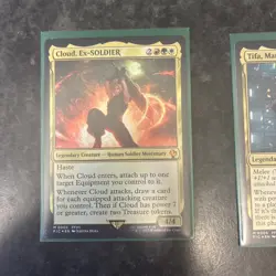 MTG Magic the Gathering Final Fantasy VII Cloud Commander Deck Limit Break - Image 5